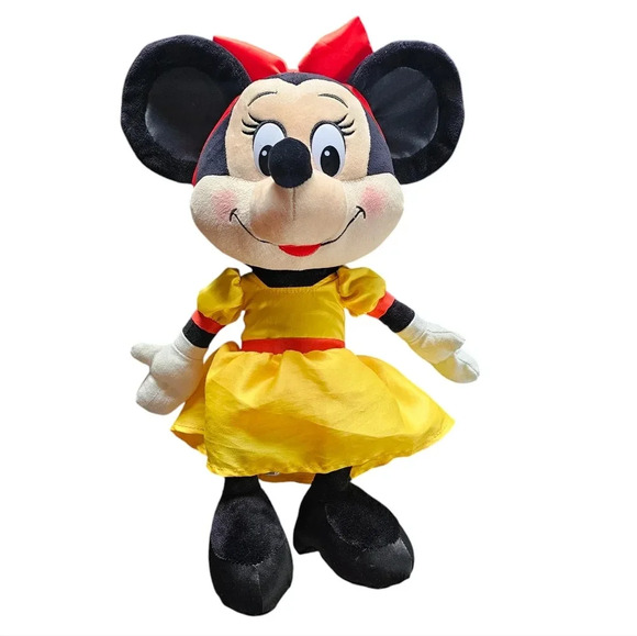 Vintage Minnie Mouse Walt Disney World 50th‎ Anniversary Vault Series Plush - Picture 1 of 9